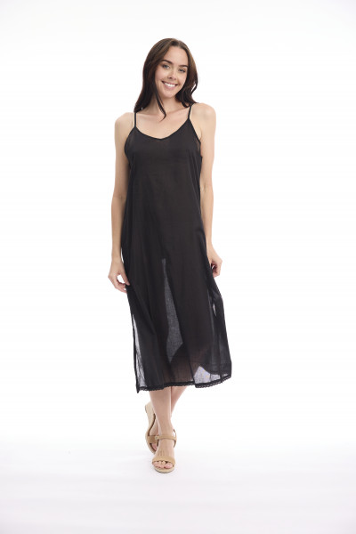 Maxi Length Slip