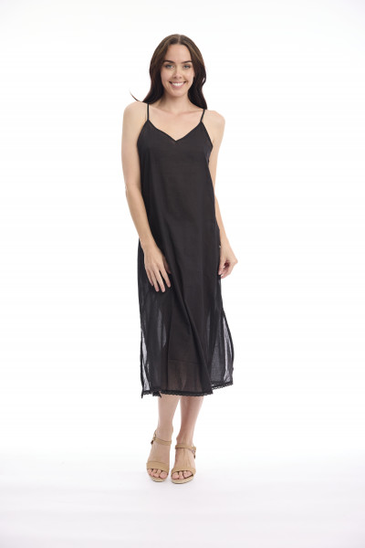 Maxi Length Slip