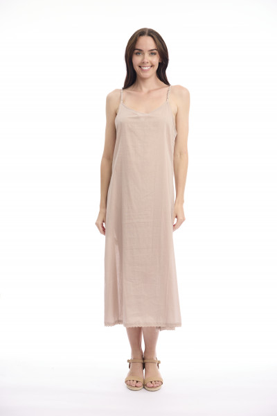 Maxi Length Slip