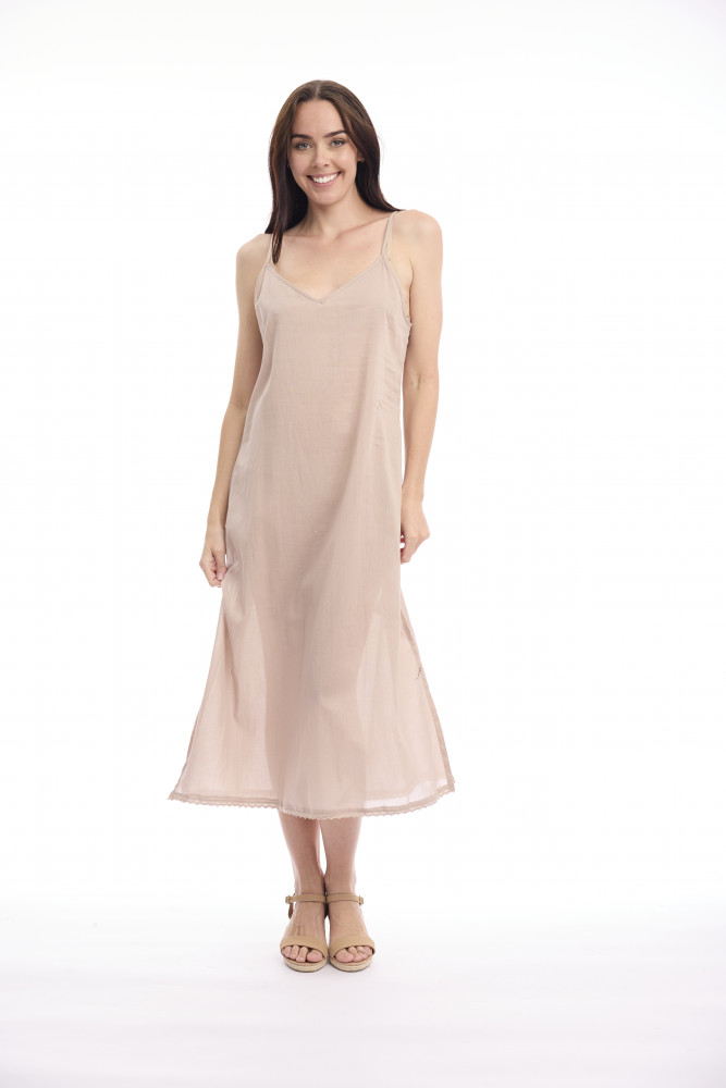 Maxi Length Slip