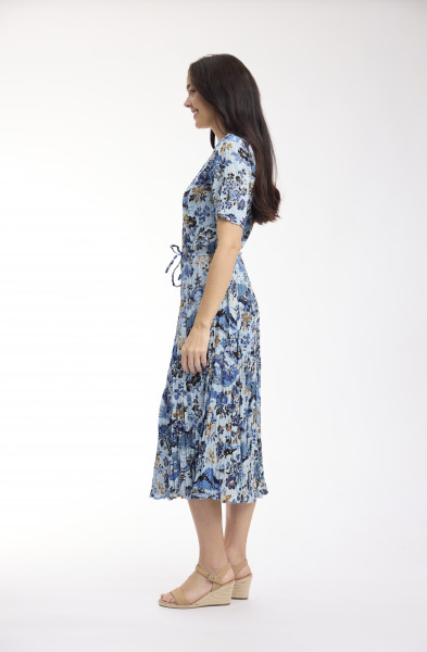 Nanjing Dress Godet