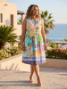 Nice Dress Sleeveless Pleated