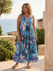 Nimes Dress Sleeveless Knit Top