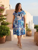Nimes Dress Midi Knit