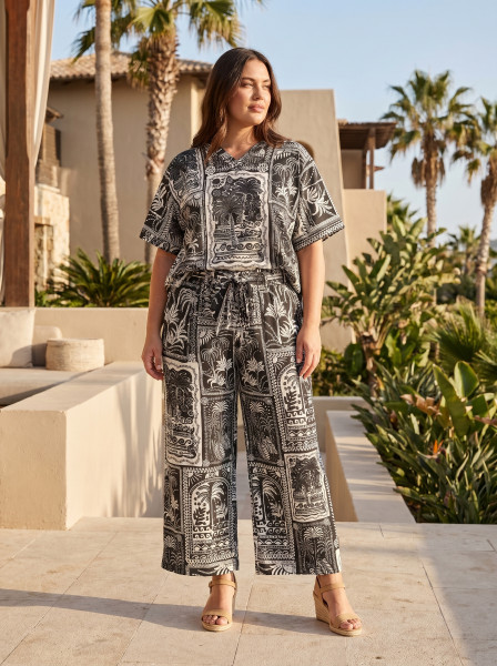 Pampellone Top Oversize