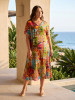 Perpignan Dress Godet