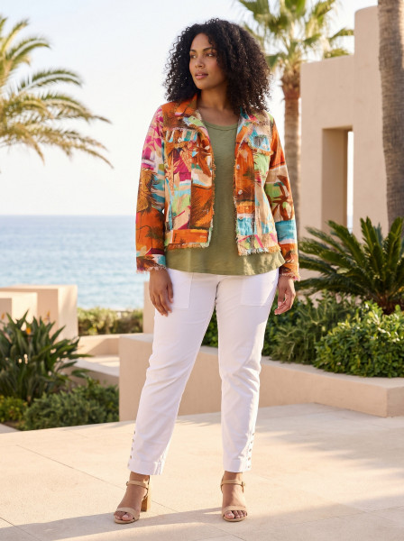 Perpignan Jacket Fringe