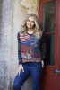 Zapotec Knit Jumper V Neck