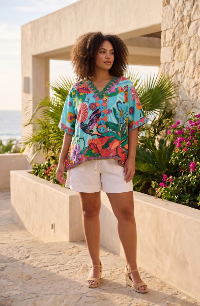 Provence Top Oversize