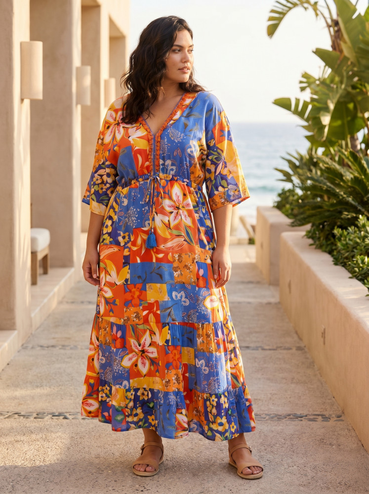 Rousilion Dress Maxi V