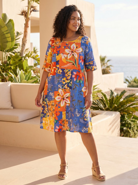 Rousilion Dress Contemporary