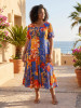 Rousilion Dress Godet
