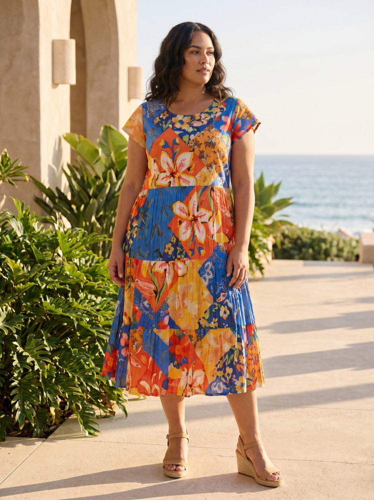 Rousilion Dress Bias Layers