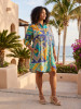 Saint Roch Dress Collar 3/4 Sleeve