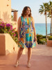 Saint Roch Dress Panel Sleeveless