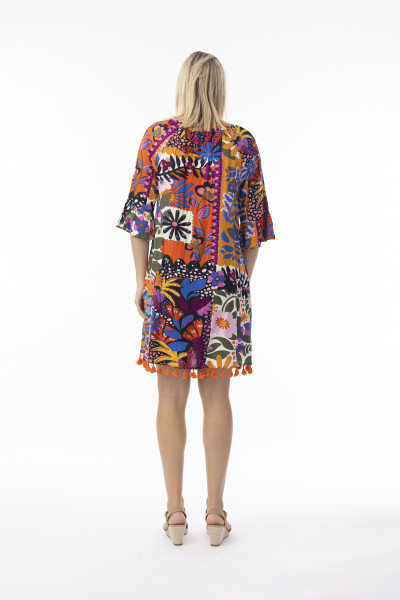 Salvador Dress Tassel