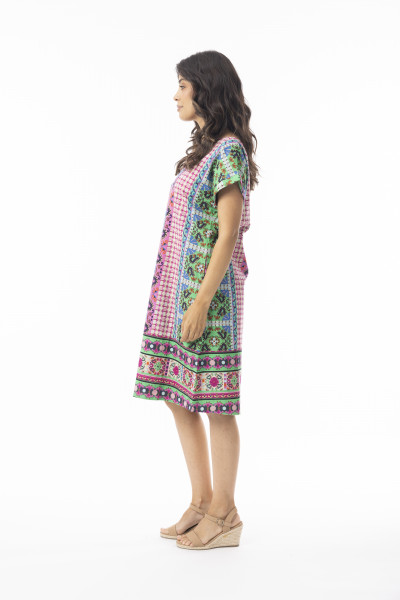 Sao Bento Dress Reversible Short Sleeve