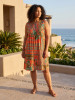 Sibili Dress Easy Fit Sleeveless