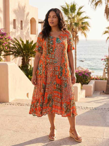 Sibili Dress Godet