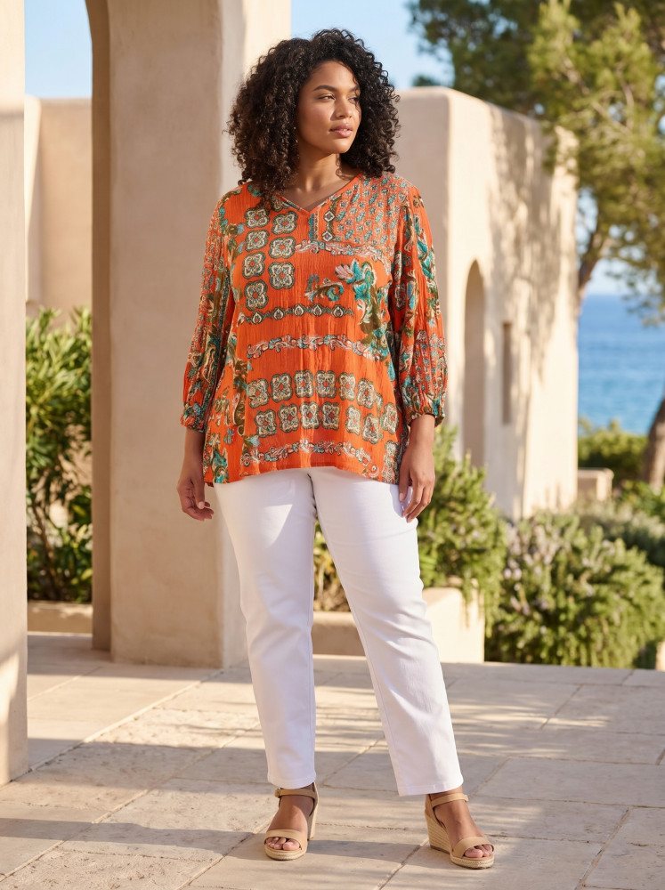 Sibili Top 3/4 Sleeve