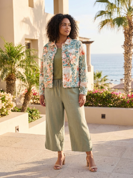 St Michiel Jacket Fringe