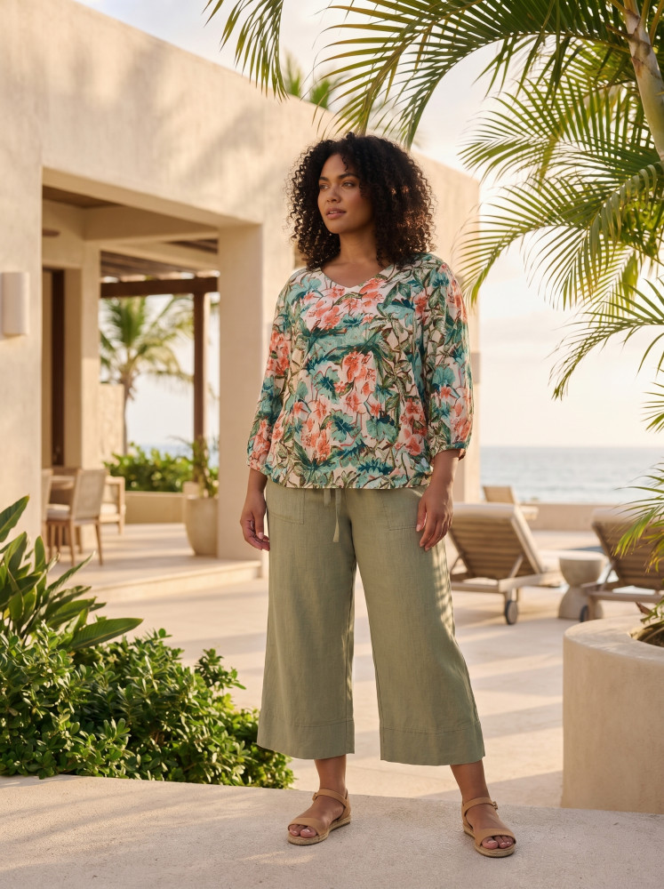 St Michiel Top 3/4 Sleeve