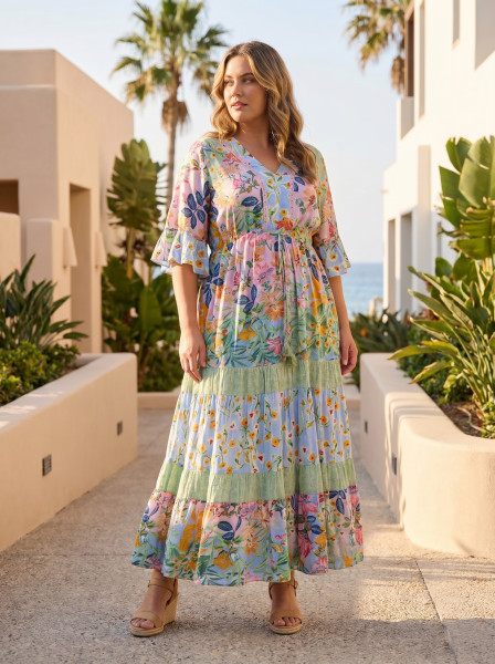 Sur Mer Dress Maxi Layers V