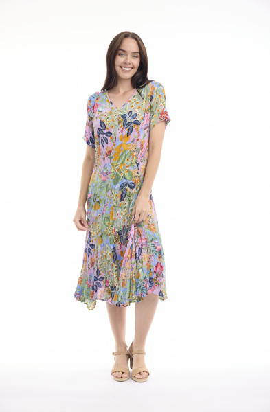 Sur Mer Dress Godet
