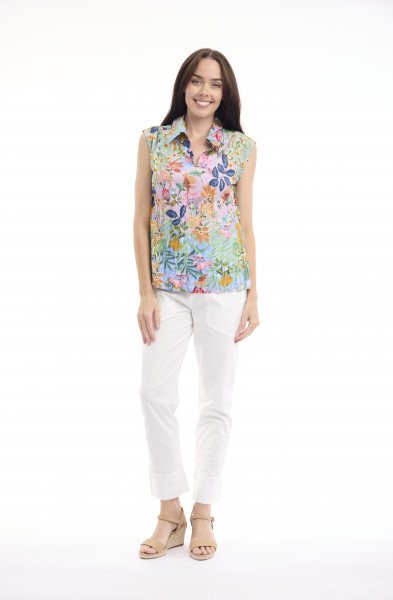 Sur Mer Top Cap sleeve