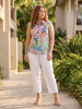 Sur Mer Top Cap sleeve