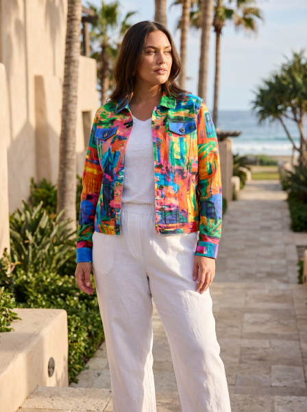 Ponte Jacket