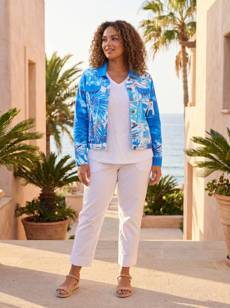 Ponte Jacket
