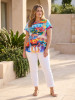 T-Shirt Contemporary Crew