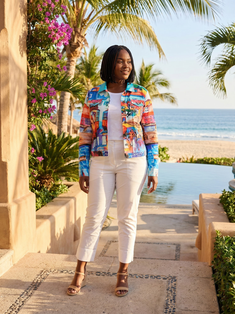Ponte Jacket