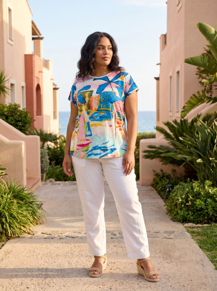 T-Shirt Contemporary Crew