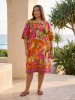 Tahiti Dress Bubble Patch