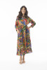 Torgua Dress Midi Collar