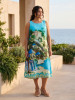 Tulum Dress Midi Sleeveless