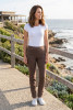Full-Length Stretch Denim Pants