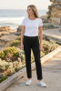 Full-Length Stretch Denim Pants