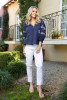 Solid Embroidery TOP