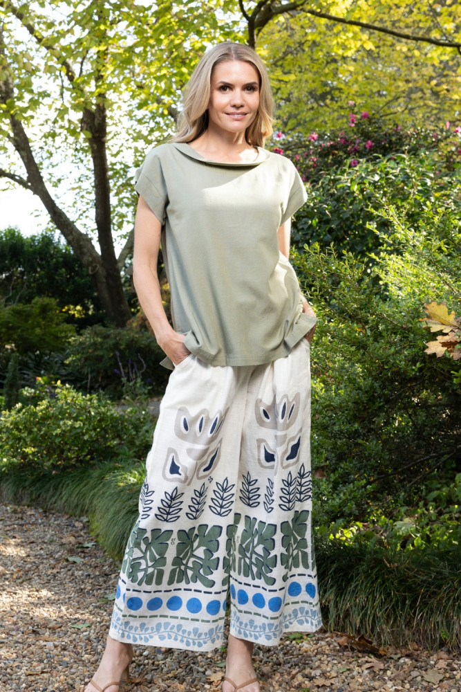 Liberte White Pant