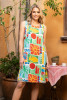 Dress Contemporary  Sleeveless