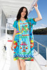 Camellias Dress Boxy