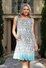 Marseille Dress Reversible Panel Sleeveless