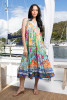 Nice Dress Maxi V Sleeveless