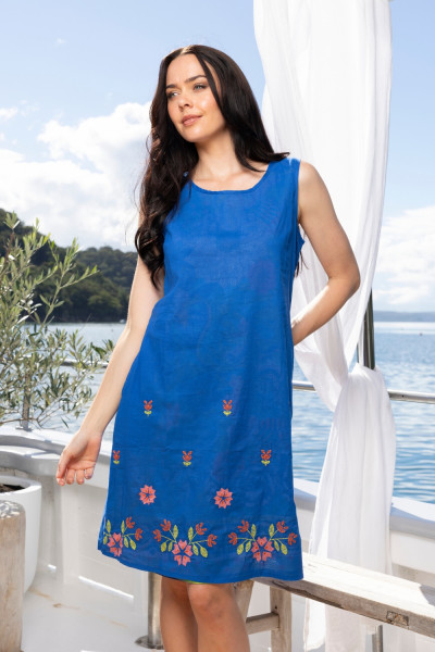 Camarge Dress Reversible Sleeveless