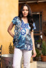 Nimes Top Pleated