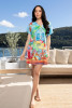 La Mala Dress Reversible Short Sleeve