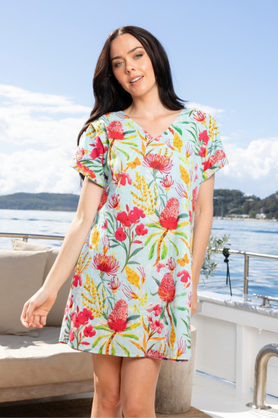 La Mala Dress Reversible Short Sleeve
